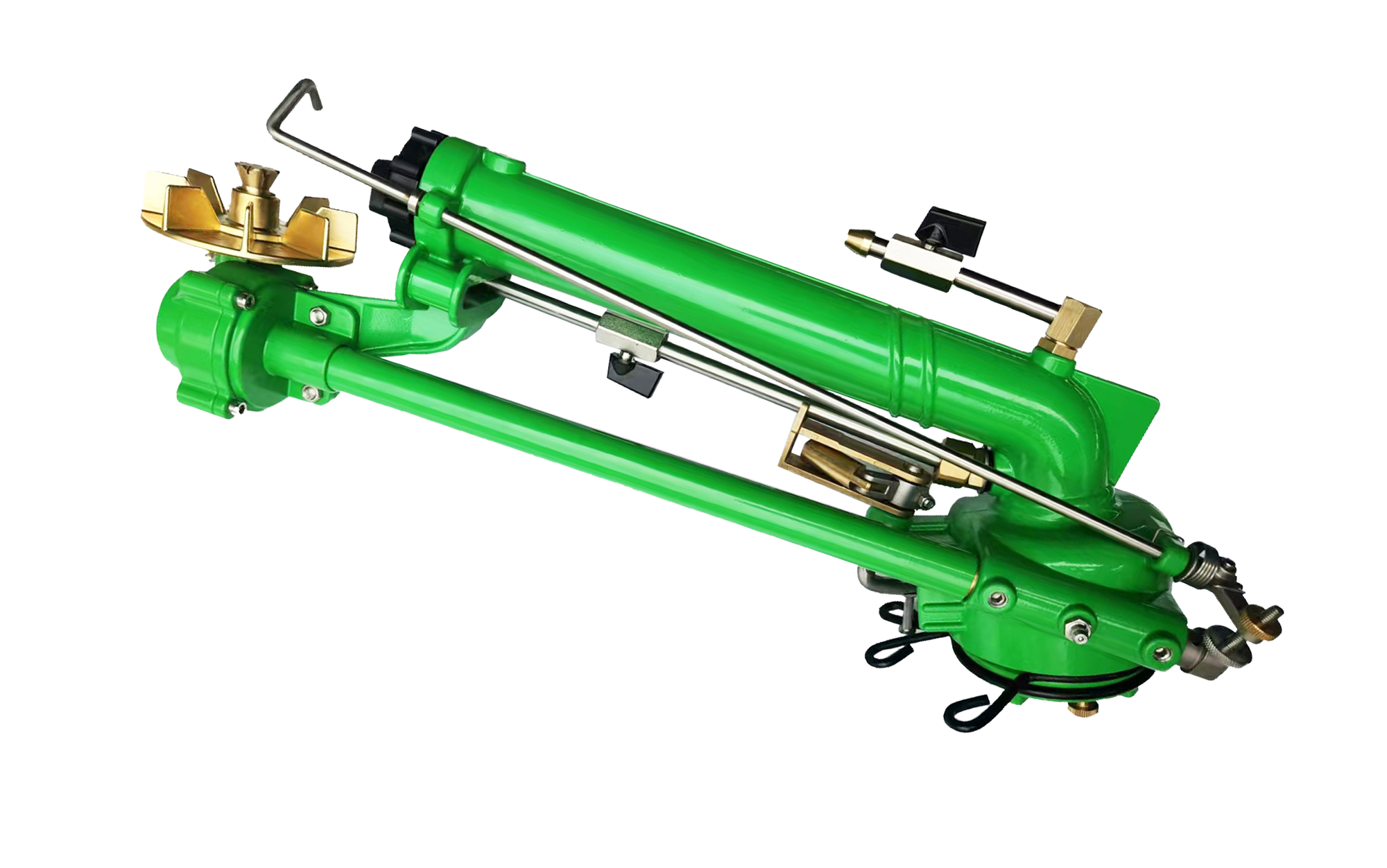 临沂程瑞达 SK41 PRO 定制款涡轮灌溉喷枪今日装箱发运越南