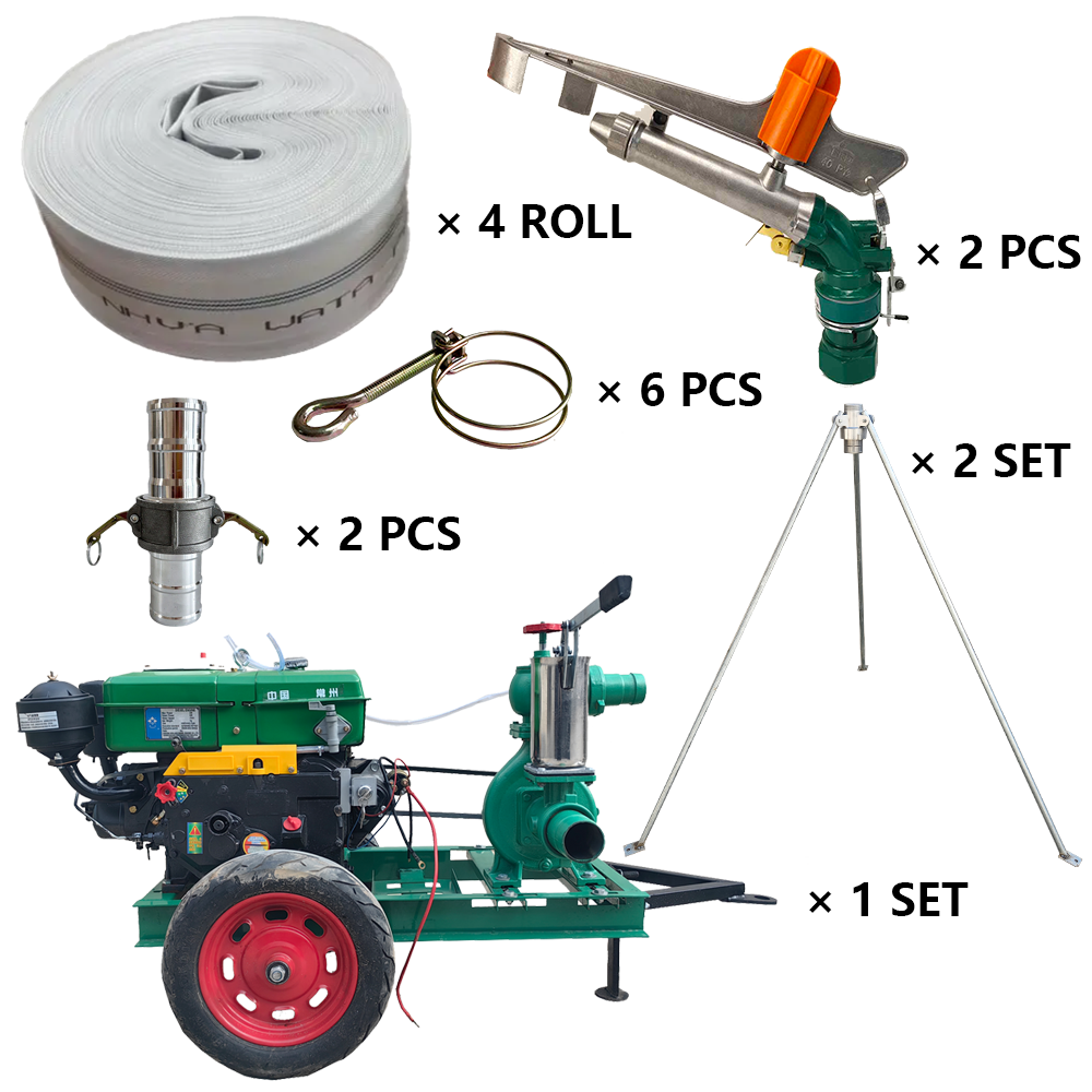 临沂大田规模化春灌优选灌溉套装